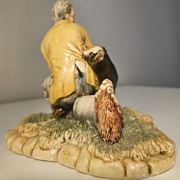 Naturecraft No.873 "Getting Better" Congleton 1979 Vintage Figurine - Picture 4 of 7